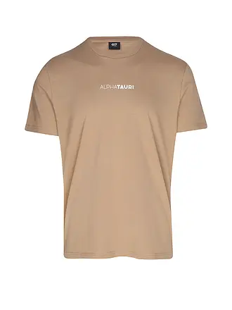ALPHATAURI | T-Shirt JOTTO | camel